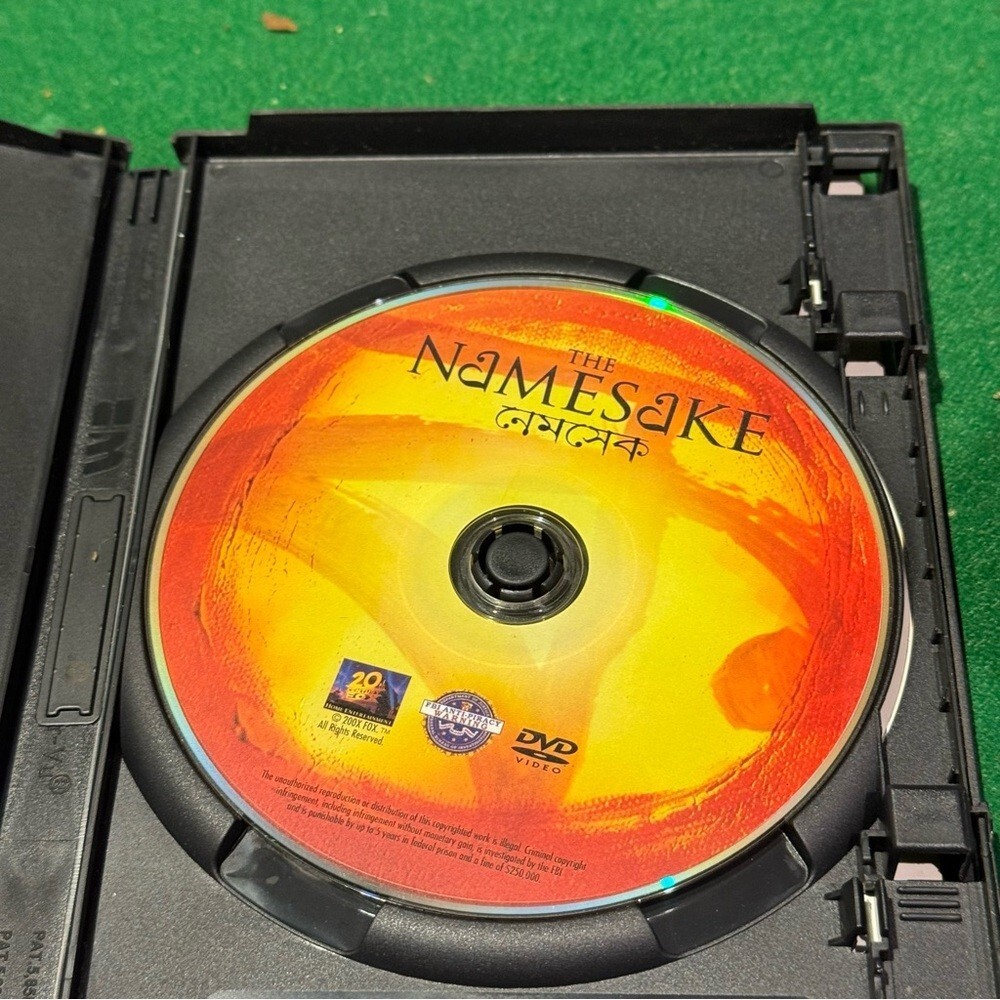 The Namesake DVD Tested Working - Picture 3 of 4